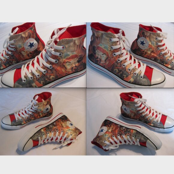 CONVERSE All Star Chuck Taylor M-8.5 (Brand New, Extremely Rare!!!) Unisex - Picture 15 of 16